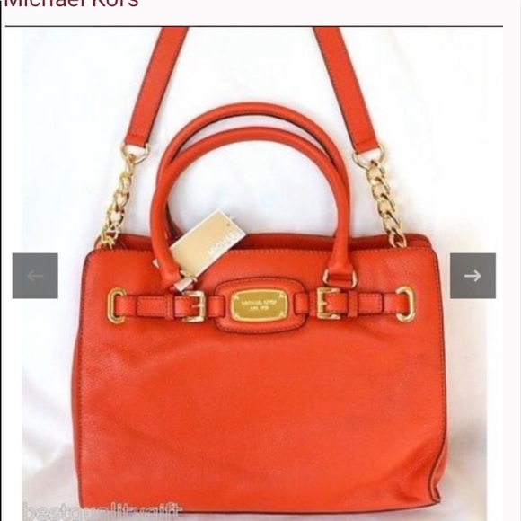 Michael Kors Handbags - Micheal Kors Hamilton slouchy purse